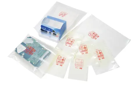 Sac de protection ESD, d/i 76 x 127 mm