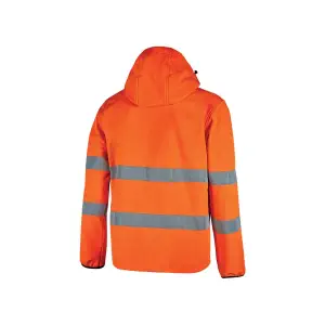 U-Power Arbeitsjacke CURSA Orange Fluo (2)
