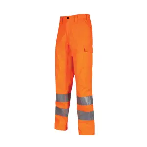 Pantalon de travail U-Power SIRIUS Orange Fluo (1)