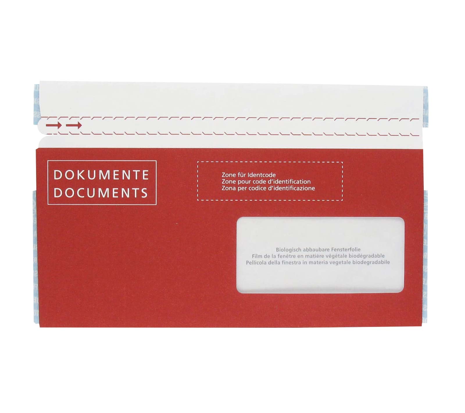Pochette porte-document en papier, d/i 229 x 114 mm (C6/5)