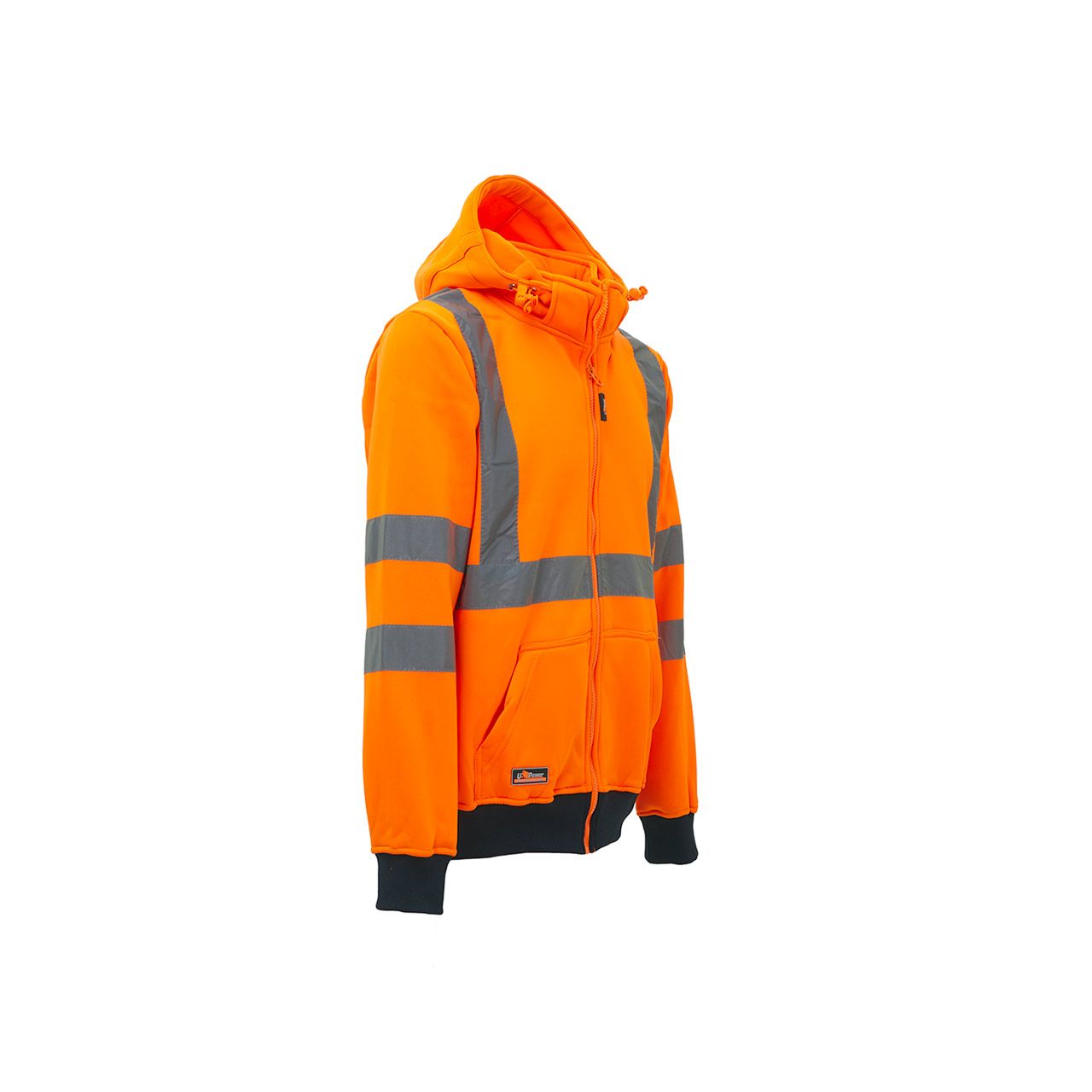 U-Power Sweatshirt MELODY Orange Fluo (4)