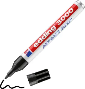 EDDING Permanent Marker 3000 1.5-3mm (2)