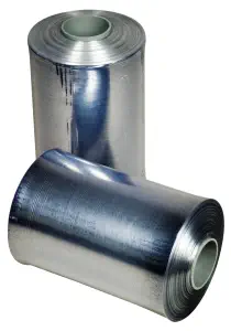 Film poliolefine, 15 my, larghezza rotolo 350 mm
