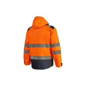 Giacca U-Power NORDLUX Arancione Fluo (2)