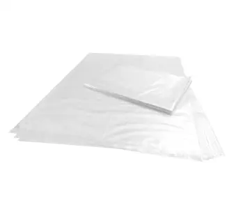 Sacchetto standard PE 40 my, d/i 60 x 130 mm