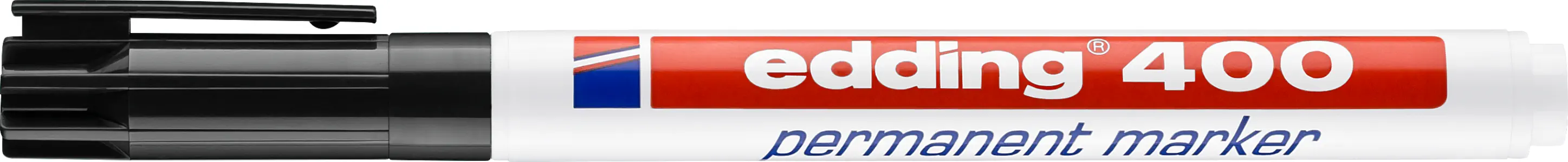 EDDING Marqueur permanent 400 -1mm 400-1 noir (1)