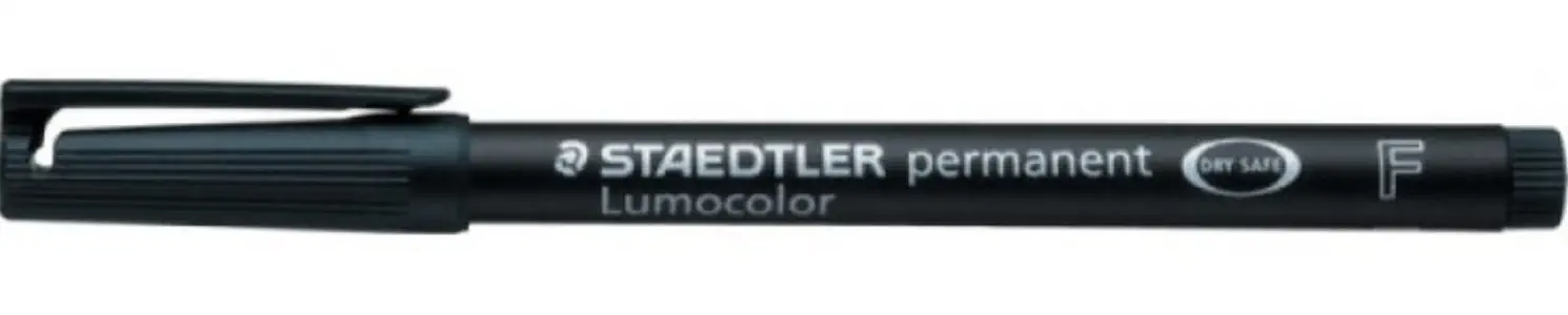 STAEDTLER Lumocolor permanent F (3)