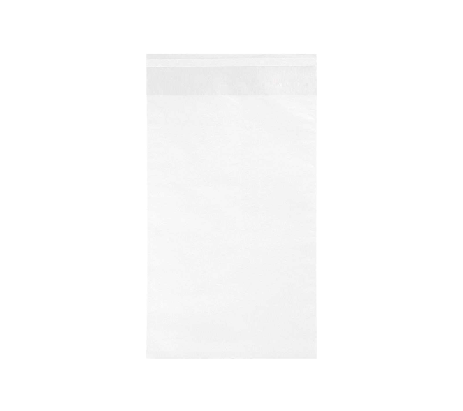 Sachet en papier cristal, d/i 400x600+40 mm