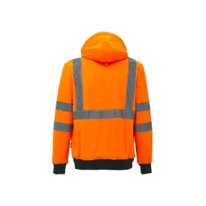 U-Power Sweatshirt MELODY Orange Fluo (2)