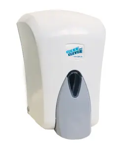 Distributeur de savon mousse SMA403, Blanche, 1 Litre, Plastique