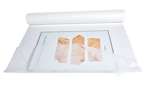 Film de protection non tissé 30 g/m2, blanc, 1500 mm x 200 m