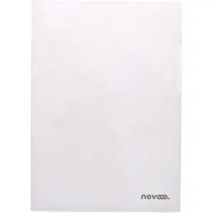 NOVOOO Pro Sichtmappen 140µm A4 400197770 transparent glatt 100 Stück (1)