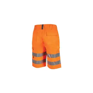 Short de travail U-Power ALTAIR Orange Fluo (2)