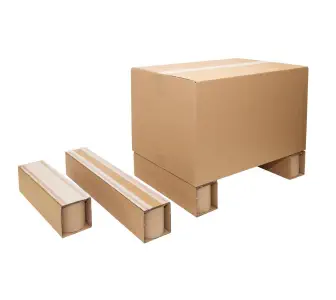 Pied de palette en carton autocollant (1)