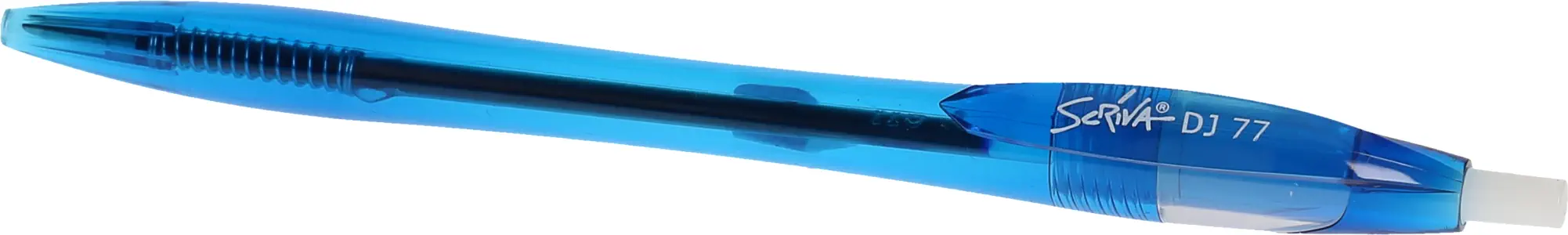 SCRIVA Penna sfera DJ77 M 10223 blu (1)