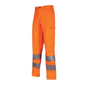Pantalon de travail U-Power VEGA Orange Fluo (1)