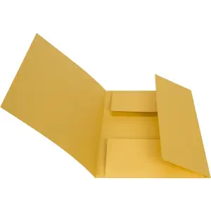 BIELLA Aktensammler Juramappe, gelb (3)