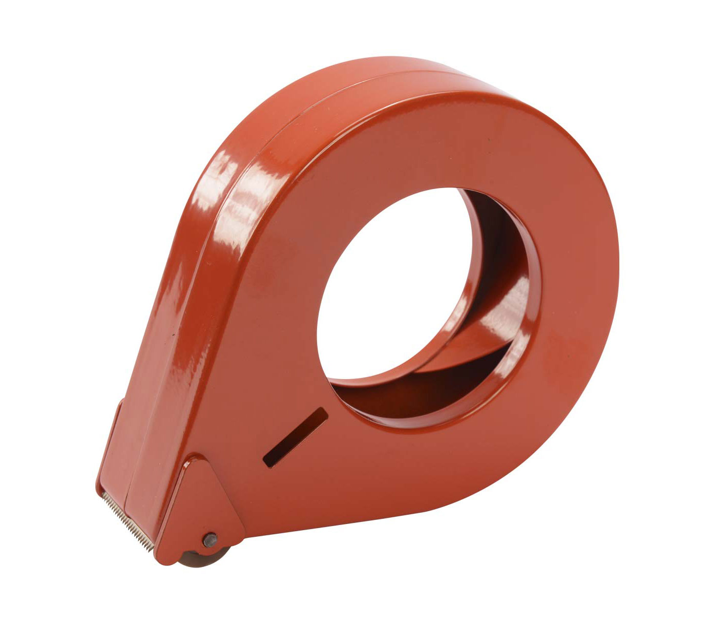 Handabroller aus Metall, Rollenbreite 38 mm