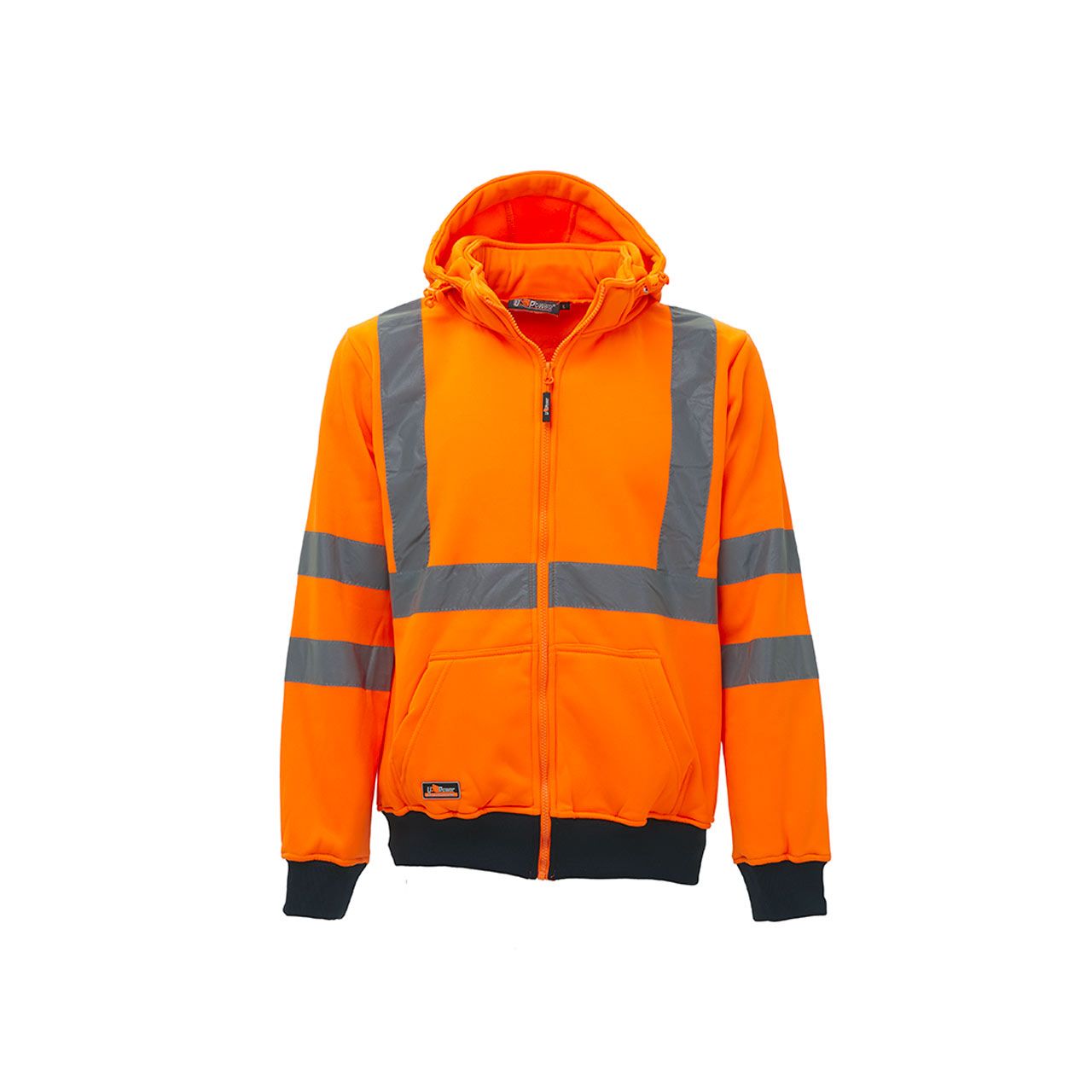 U-Power Sweatshirt MELODY Orange Fluo (1)