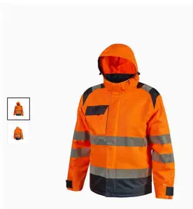 Giacca U-Power NORDLUX Arancione Fluo (1)