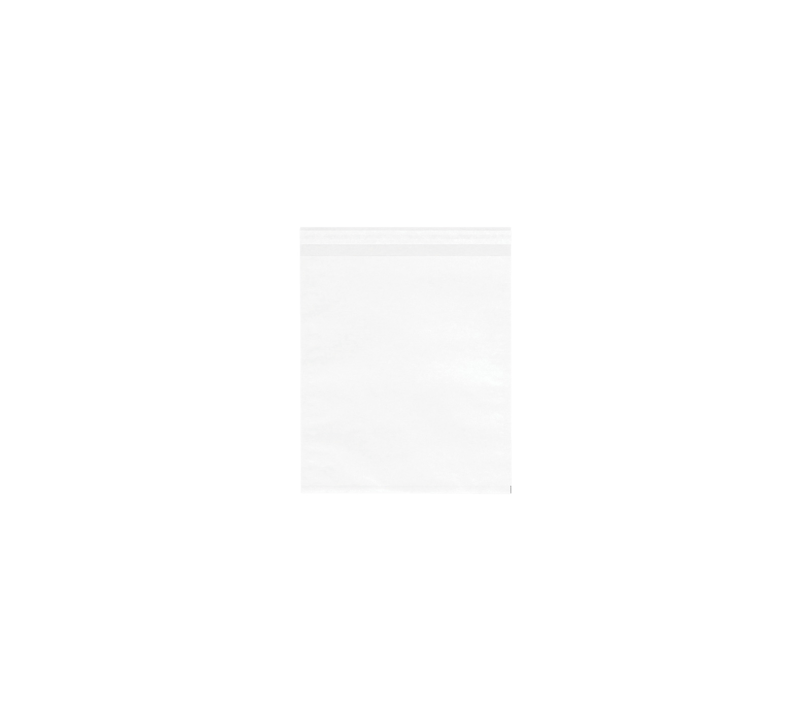 Sachet en papier cristal, d/i 250x300+40 mm