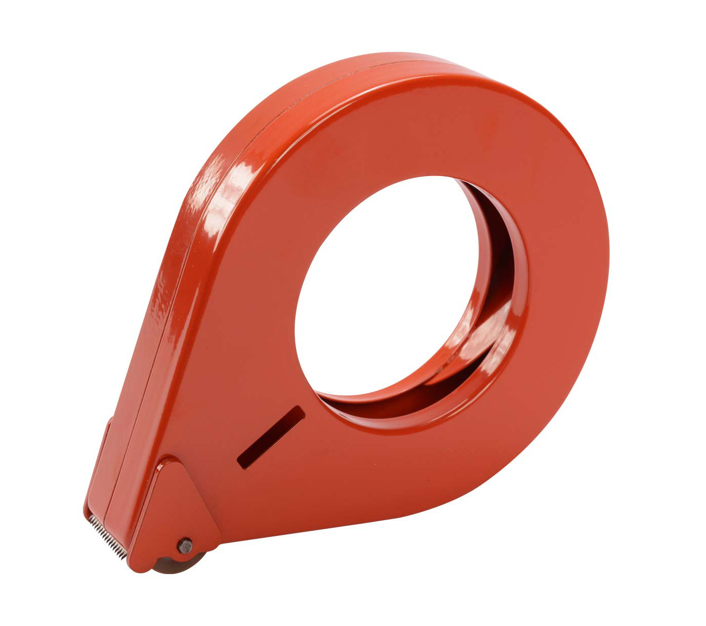 Handabroller aus Metall, Rollenbreite 25 mm