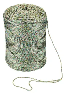 Recycling-Schnur, bunt, Schnur-Diam. 2,5 mm