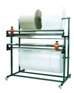 Coupeur double pour rouleaux, largeur de coupe 1000 mm
