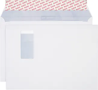 ELCO Buste Premium fin. destra C4 34892 120g bianco, colla 250 pezzi (1)