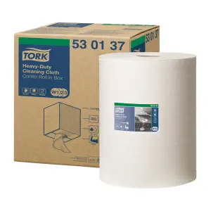 Tork Premium chiffons de nettoyage, système W1/W2/W3. 320 x 380 mm