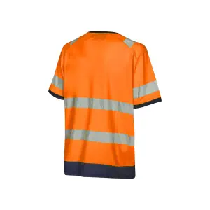T-shirt U-Power Gloss Arancione Fluo (2)