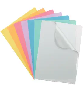 KOLMA Dossiers VISA Superstrong A4, transparente (2)