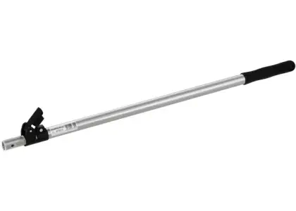 Manche télescopique PRO306, anodisé, 80-145cm, diamètre manche 2,35cm