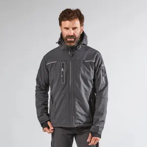 U-Power Softshelljacke SPACE Asphalt Grey (3)