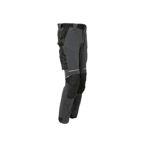 Pantalon de travail U-Power ATOM Asphalt Grey (4)