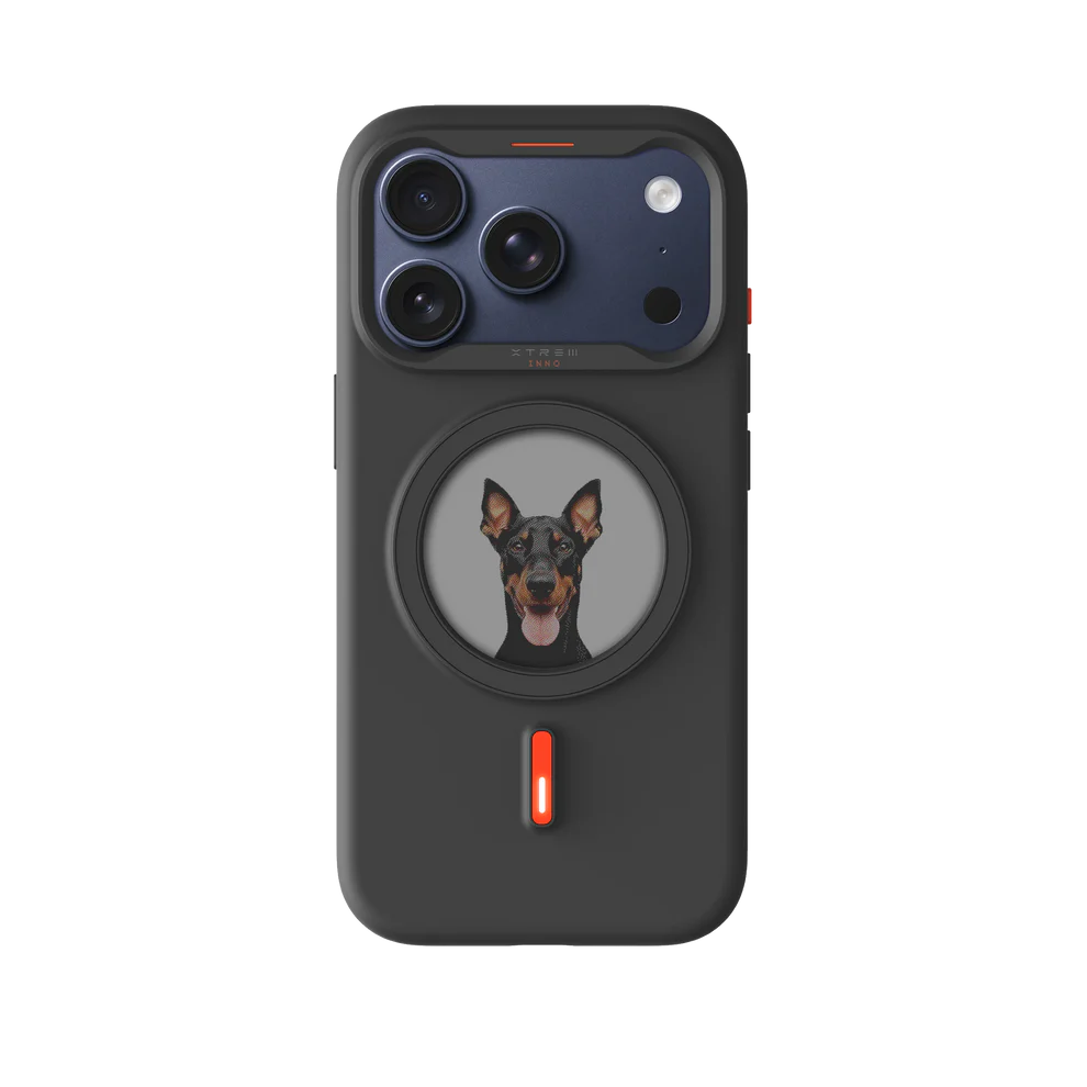 XTREM Cover MagSafe E-Ink iPhone 17 Pro Max Nera (1)