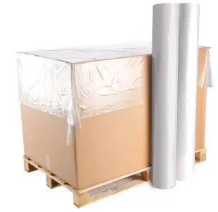 Film di copertura LDPE 30 my, larghezza 1200 mm x 1600 mm