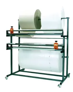 Doppelschneidständer für Rollen, Schnittbreite 1000 mm