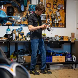 Scarpe antinfortunistiche leggere U-Power MATT S3S CI ESD FO SR (5)