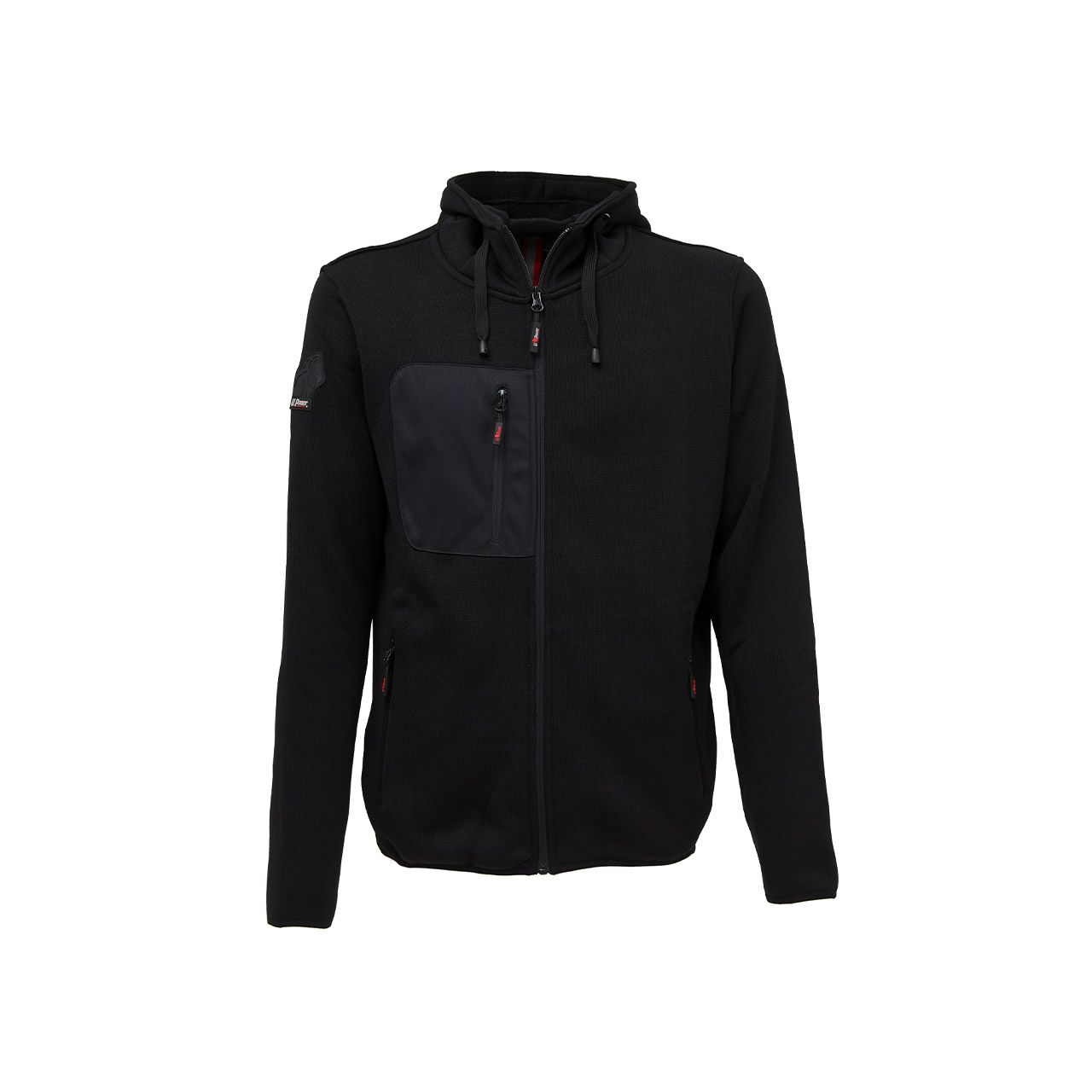 U-Power Sweatshirt RAINBOW Black Carbon (3)